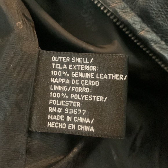 East 5th Leather Jacket - Picture 3 of 7